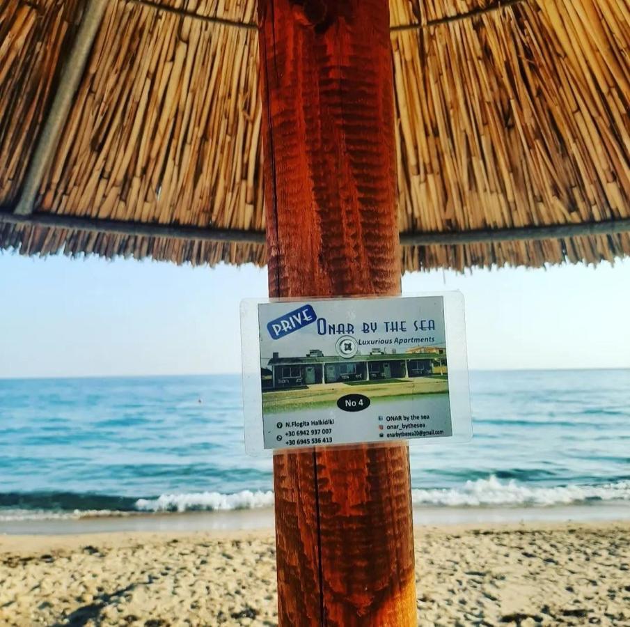 Onar By The Sea Luxurious Apartments Flogita Buitenkant foto
